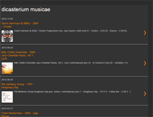 Tablet Screenshot of dicasteriummusicae.blogspot.com