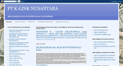 Desktop Screenshot of klink-nusantara.blogspot.com