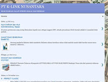 Tablet Screenshot of klink-nusantara.blogspot.com