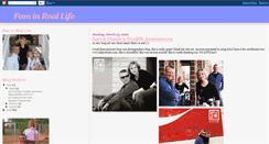 Desktop Screenshot of faminreallife.blogspot.com