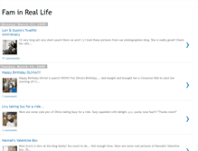 Tablet Screenshot of faminreallife.blogspot.com