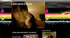 Desktop Screenshot of ladiikerasroadtosuccess.blogspot.com