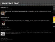 Tablet Screenshot of ladiikerasroadtosuccess.blogspot.com