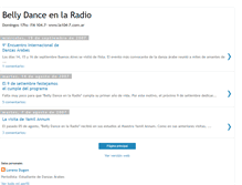 Tablet Screenshot of bellyenlaradio.blogspot.com