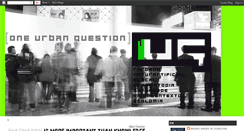 Desktop Screenshot of 1urbanquestion.blogspot.com