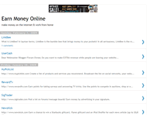 Tablet Screenshot of money-maker-pc.blogspot.com