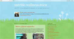Desktop Screenshot of nutritie-wellness-micu.blogspot.com