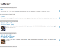Tablet Screenshot of faithalogy.blogspot.com