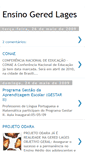 Mobile Screenshot of ensinogeredlages.blogspot.com