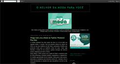 Desktop Screenshot of made-in-moda.blogspot.com