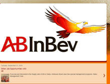 Tablet Screenshot of berkeley-abinbev.blogspot.com