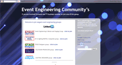 Desktop Screenshot of event-group.blogspot.com