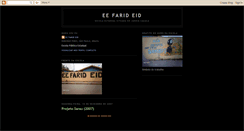 Desktop Screenshot of farideidctj.blogspot.com