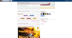 Desktop Screenshot of freestyleovermixnaradiopopdance.blogspot.com