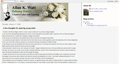 Desktop Screenshot of culinaryartisan.blogspot.com