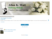 Tablet Screenshot of culinaryartisan.blogspot.com