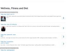 Tablet Screenshot of fitnessdietbox.blogspot.com