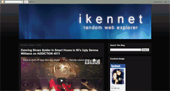 Desktop Screenshot of ikennet.blogspot.com