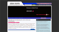 Desktop Screenshot of mediawarta.blogspot.com