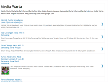 Tablet Screenshot of mediawarta.blogspot.com