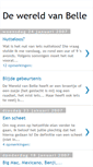 Mobile Screenshot of dewereldvanbelle.blogspot.com