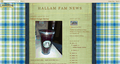 Desktop Screenshot of hallamfamnews.blogspot.com