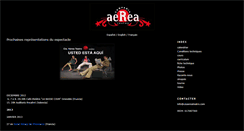 Desktop Screenshot of ciaereateatro-fr.blogspot.com