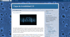 Desktop Screenshot of capadeinvisibilidad.blogspot.com