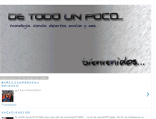 Tablet Screenshot of dtodo1pocoymas.blogspot.com