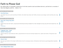 Tablet Screenshot of faithtopleasegod.blogspot.com