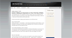 Desktop Screenshot of jobsearchlisting.blogspot.com