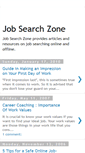 Mobile Screenshot of jobsearchlisting.blogspot.com