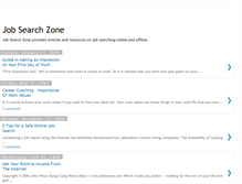 Tablet Screenshot of jobsearchlisting.blogspot.com