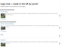 Tablet Screenshot of lego-club.blogspot.com