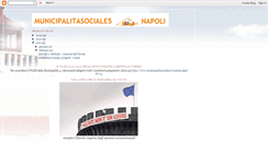 Desktop Screenshot of municipalitasociale5.blogspot.com