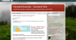 Desktop Screenshot of clevelandonthegrow.blogspot.com