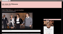 Desktop Screenshot of fitiavana.blogspot.com