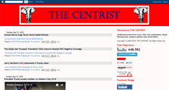 Desktop Screenshot of centristatheart.blogspot.com