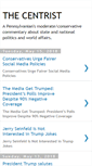 Mobile Screenshot of centristatheart.blogspot.com