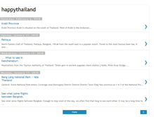 Tablet Screenshot of i-love-thai.blogspot.com