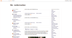 Desktop Screenshot of encadernada.blogspot.com