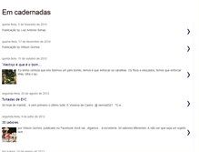 Tablet Screenshot of encadernada.blogspot.com