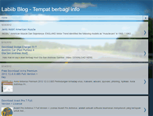 Tablet Screenshot of labiibblog.blogspot.com