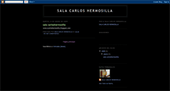 Desktop Screenshot of exposicionessala.blogspot.com