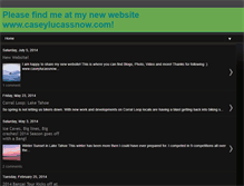 Tablet Screenshot of caseylucas.blogspot.com