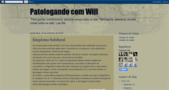 Desktop Screenshot of patologia101.blogspot.com