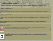 Tablet Screenshot of patologia101.blogspot.com