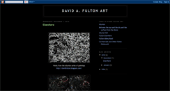 Desktop Screenshot of davidfultonart.blogspot.com