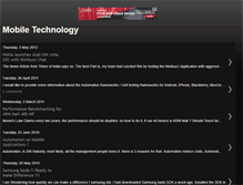 Tablet Screenshot of mobiletechiee.blogspot.com