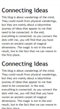 Mobile Screenshot of connectingideas.blogspot.com